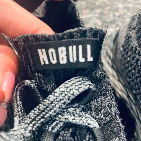 No Bull Black on Black Knit Runners M10/W11.5 - Picture 6 of 9